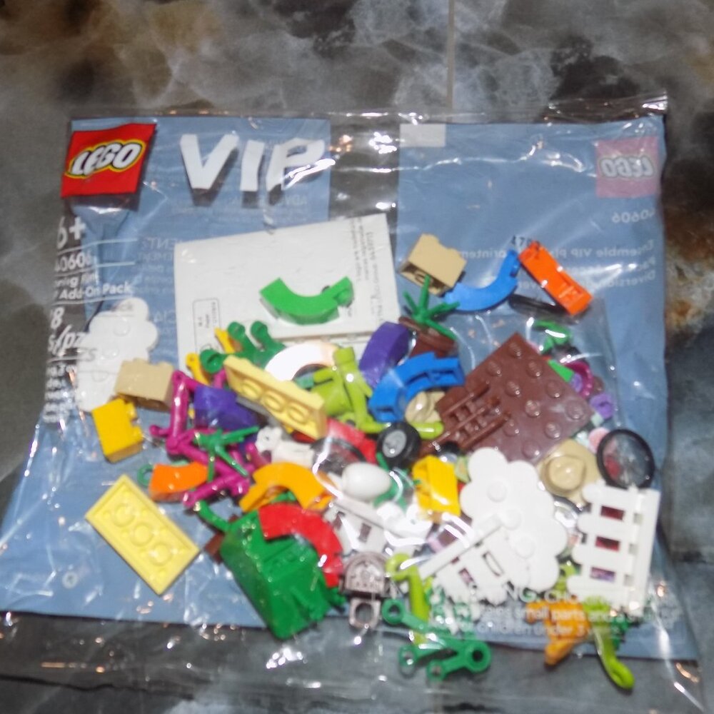 LEGO 40606 VIP Add-on Pack Spring Fun in Sealed Polybag NEW - Picture 2 of 3